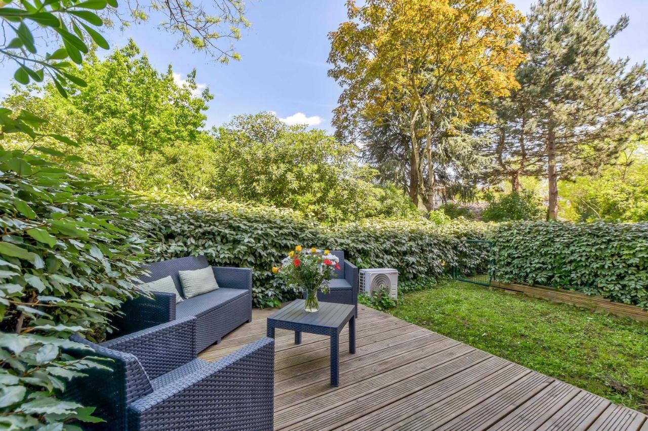 T2 Jardinet Avec Piscine, Parking Et Tennis Toulouse Eksteriør billede