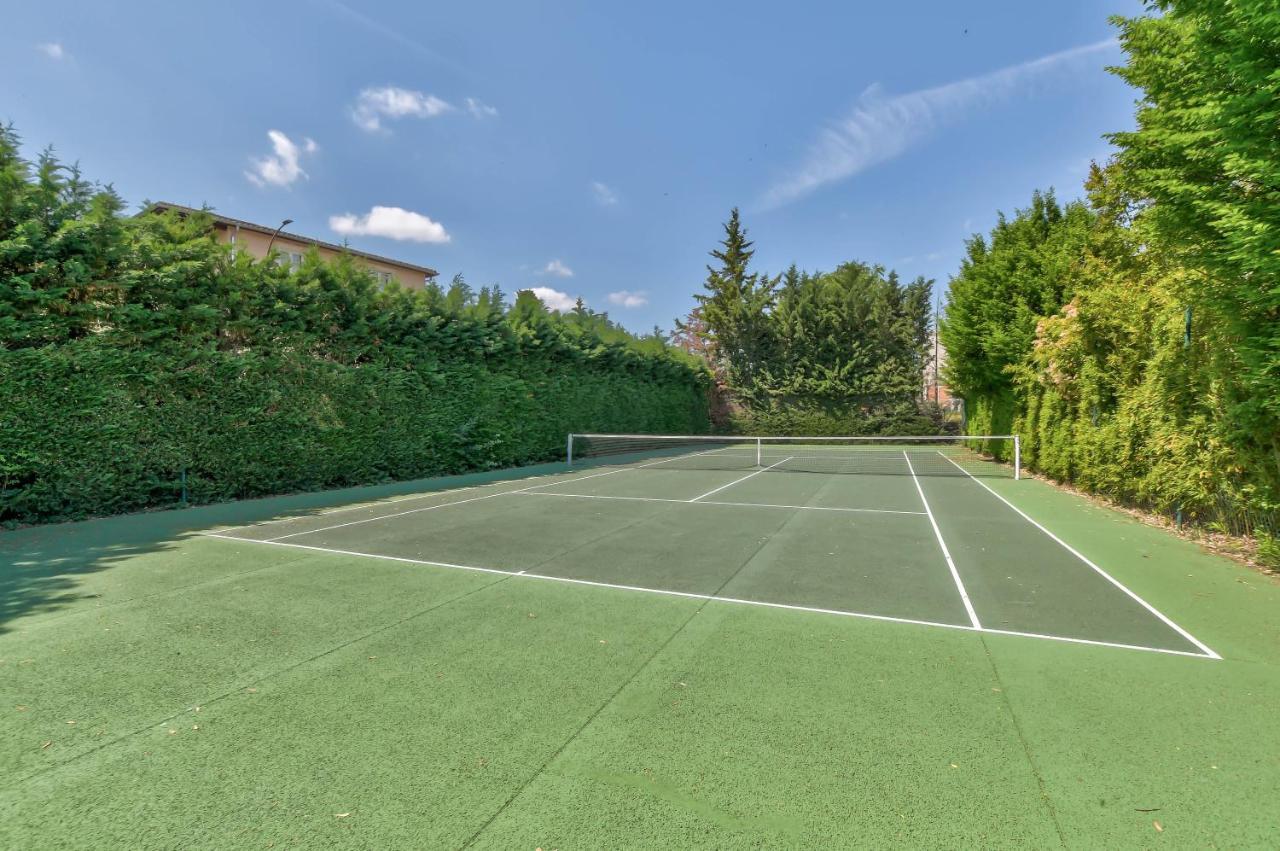 T2 Jardinet Avec Piscine, Parking Et Tennis Toulouse Eksteriør billede